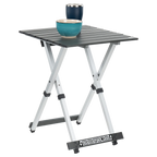 Slim-Fold Compact Camp Table 20 - Choice 513 - Multi-Functional Heavy-Duty Grilling Table Counter Detail