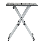 Slim-Fold Compact Camp Table 20 - Choice 513 - Multi-Functional Heavy-Duty Grilling Table Counter Detail