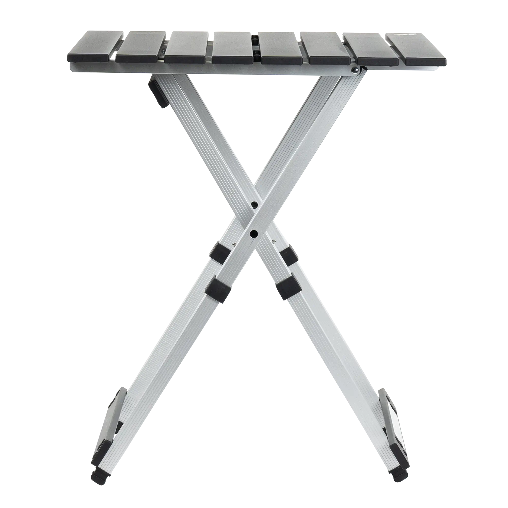 Slim-Fold Compact Camp Table 20 - Choice 513 - Multi-Functional Heavy-Duty Grilling Table Counter Detail