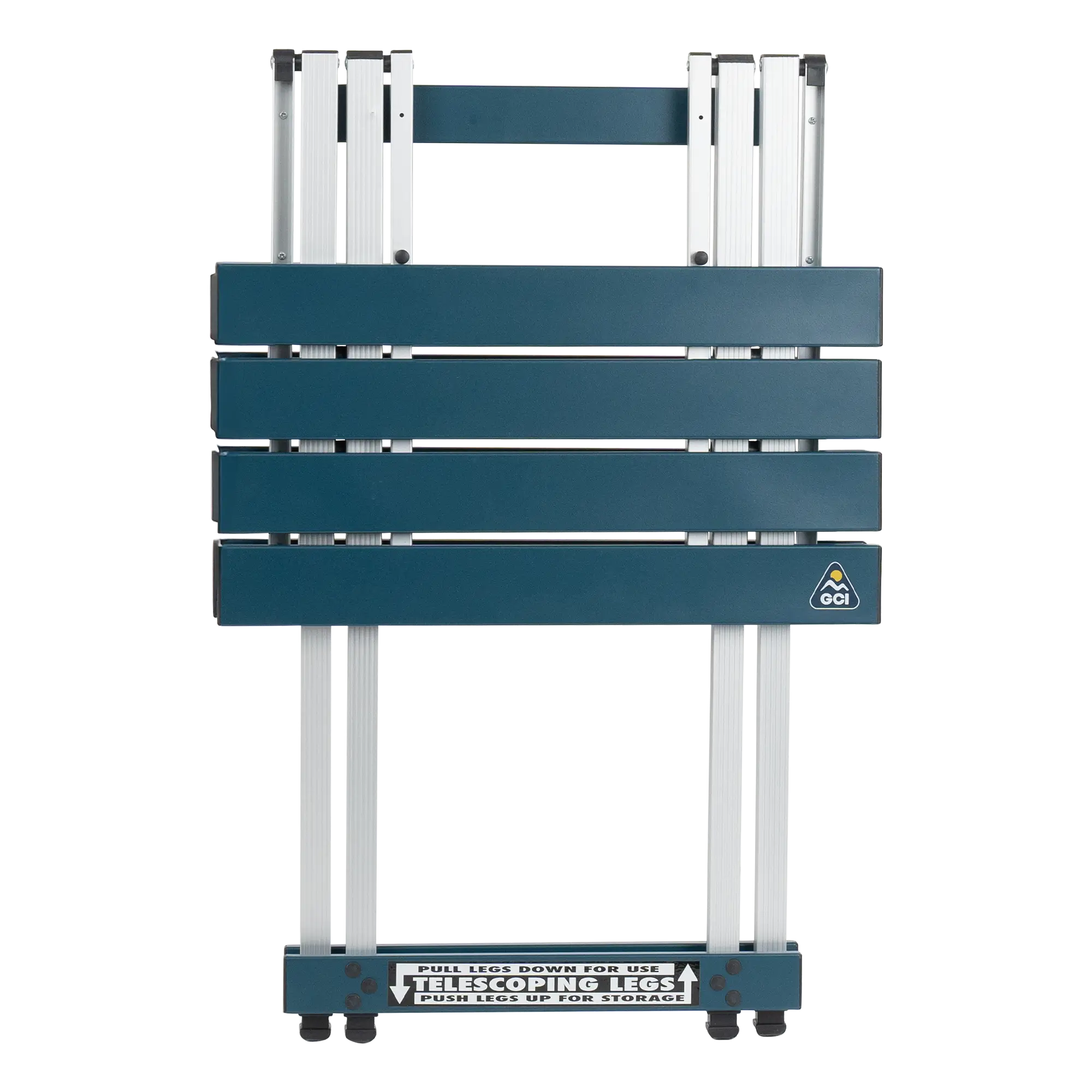 Slim-Fold Compact Camp Table 20 - Choice 513 - Multi-Functional Heavy-Duty Grilling Table Counter Detail