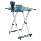 Slim-Fold Compact Camp Table 20 - Choice 513 - Multi-Functional Heavy-Duty Grilling Table Counter Detail