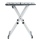 Slim-Fold Compact Camp Table 20 - Choice 513 - Multi-Functional Heavy-Duty Grilling Table Counter Detail