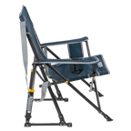 Luxury Camp Kickback Rocker - Choice 345 - Freestyle Rocker Portable Outdoor Folding Chair Detail