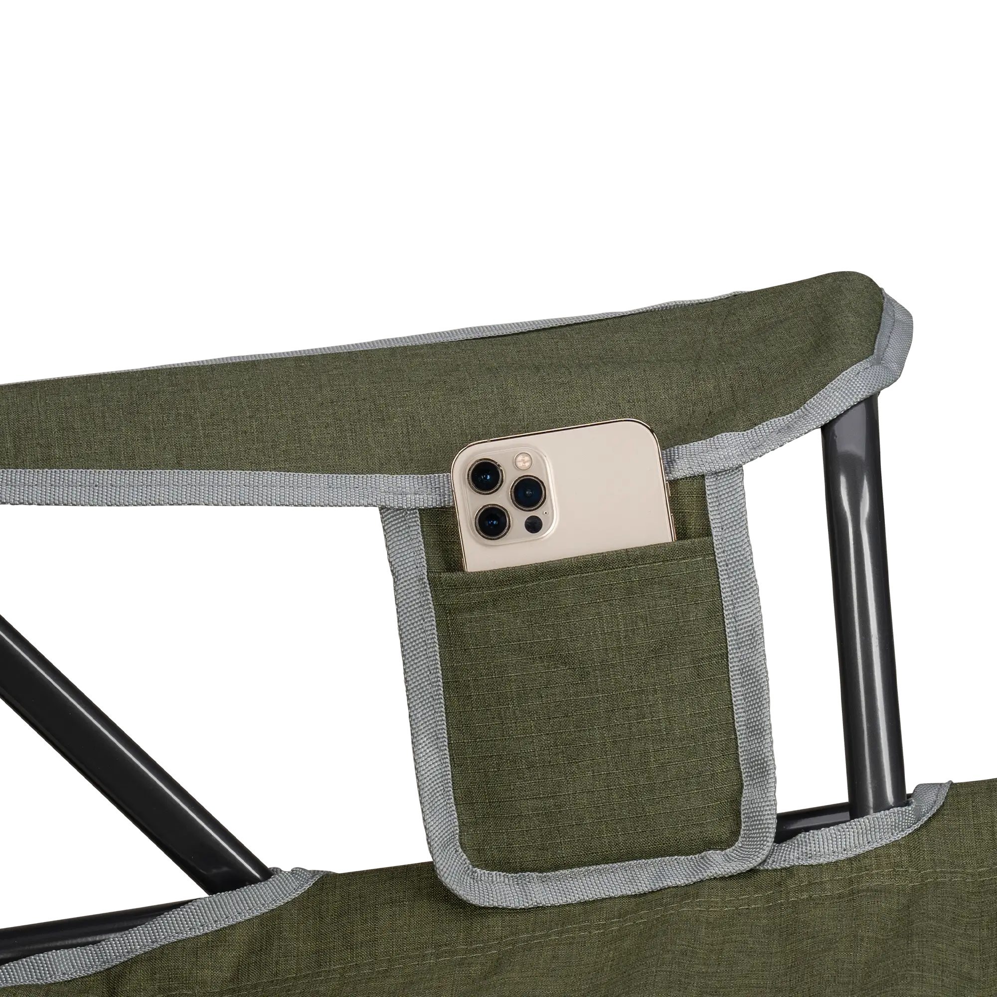 Luxury Camp Kickback Rocker - Choice 345 - Freestyle Rocker Portable Outdoor Folding Chair Detail