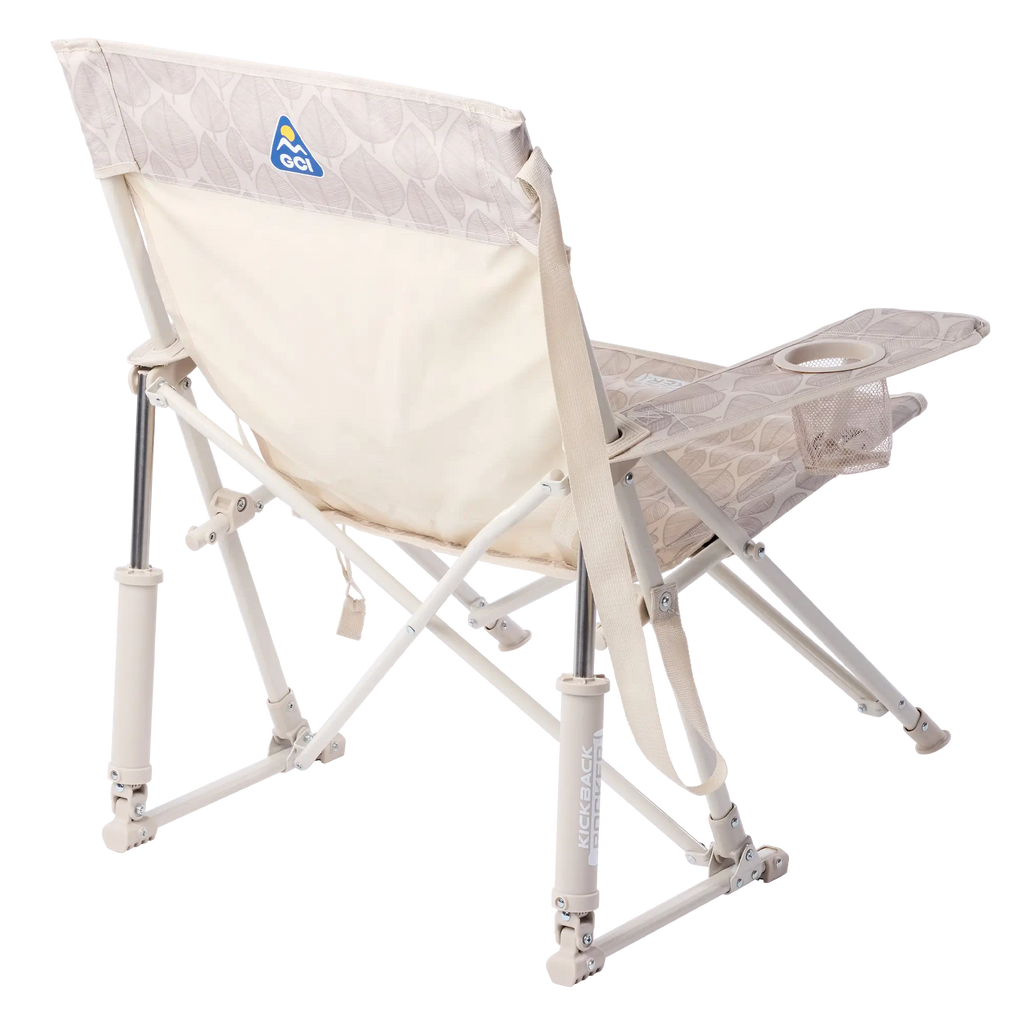 Luxury Camp Kickback Rocker - Choice 345 - Freestyle Rocker Portable Outdoor Folding Chair Detail