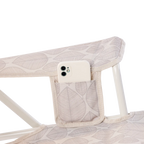 Luxury Camp Kickback Rocker - Choice 345 - Freestyle Rocker Portable Outdoor Folding Chair Detail