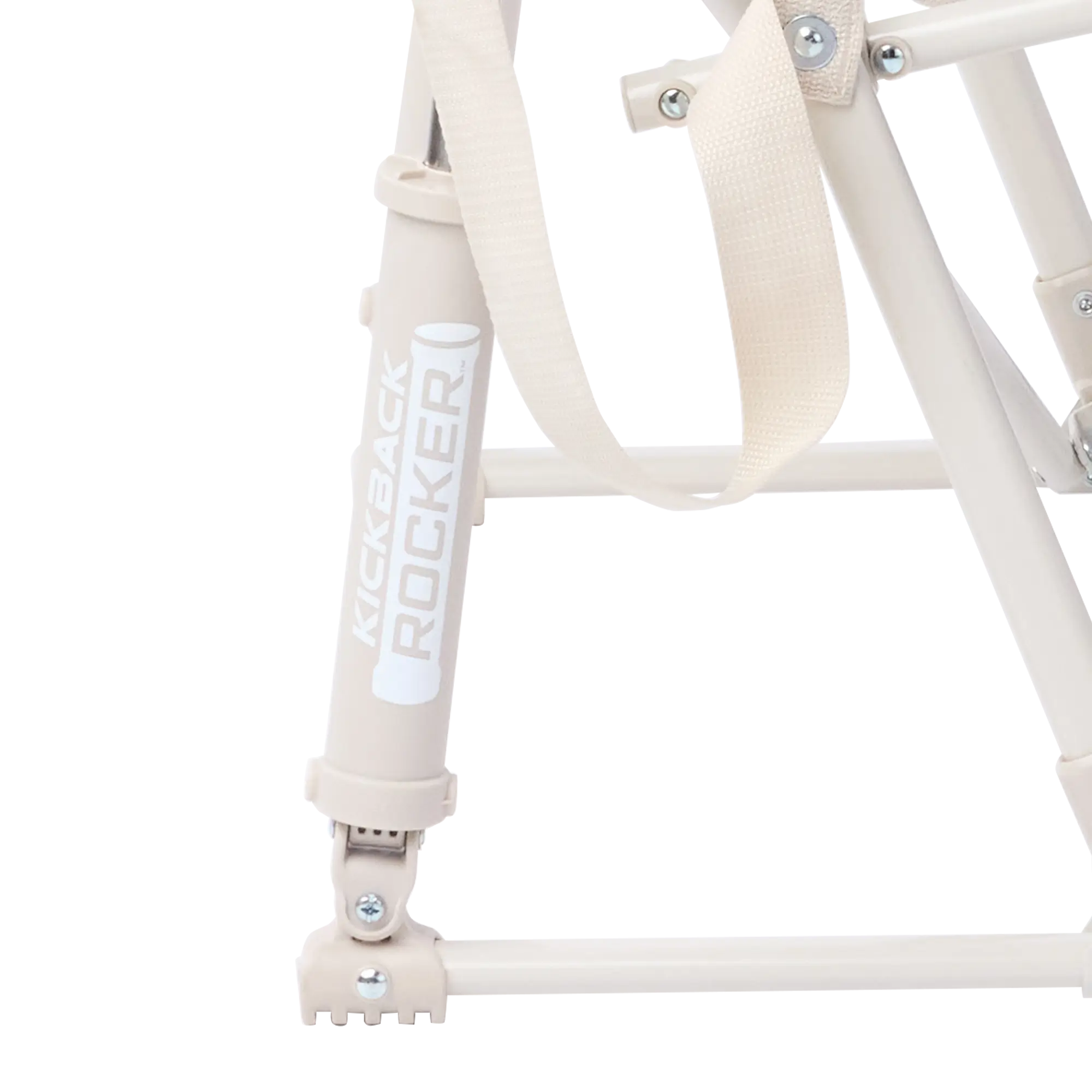Luxury Camp Kickback Rocker - Choice 345 - Freestyle Rocker Portable Outdoor Folding Chair Detail