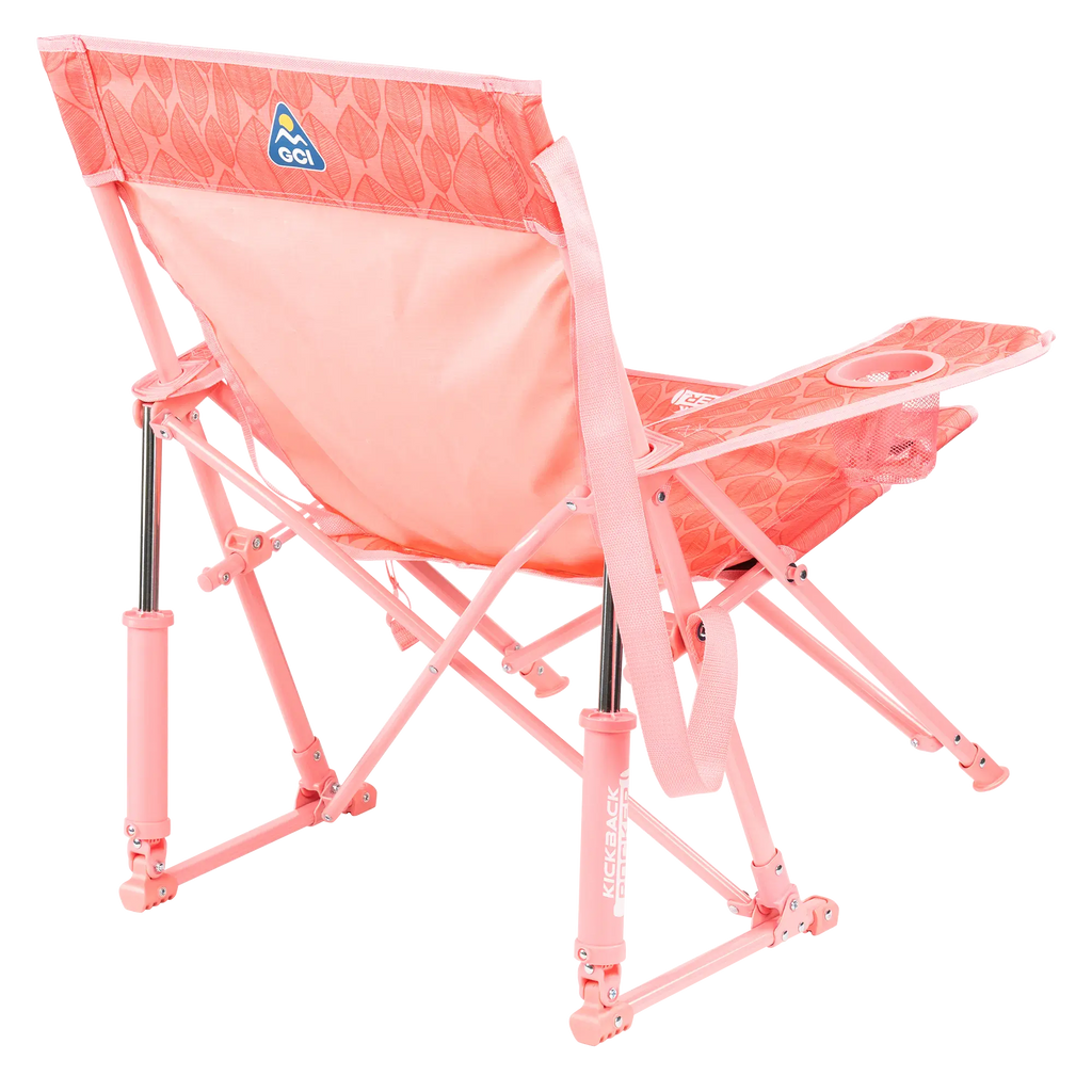 Luxury Camp Kickback Rocker - Choice 345 - Freestyle Rocker Portable Outdoor Folding Chair Detail
