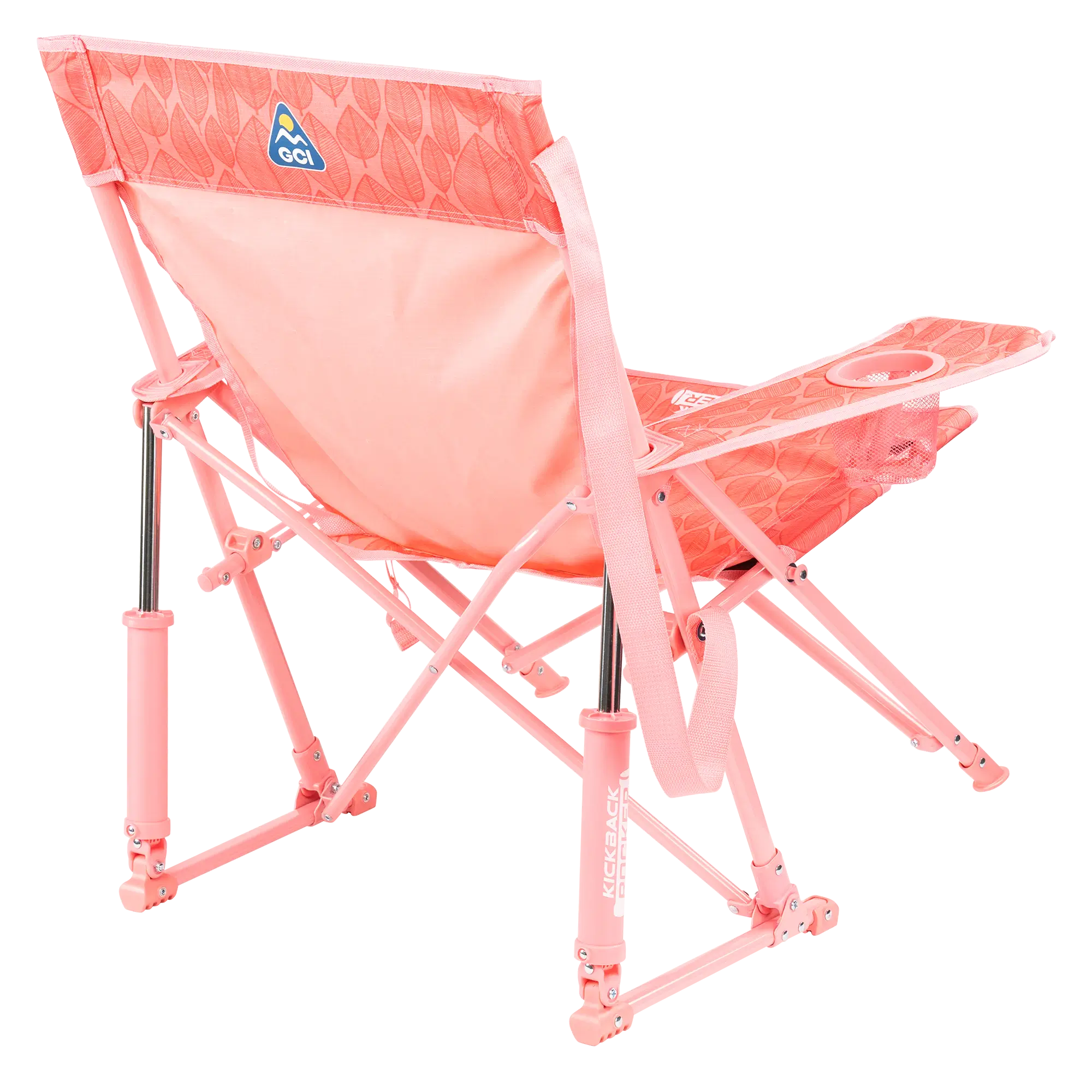 Luxury Camp Kickback Rocker - Choice 345 - Freestyle Rocker Portable Outdoor Folding Chair Detail