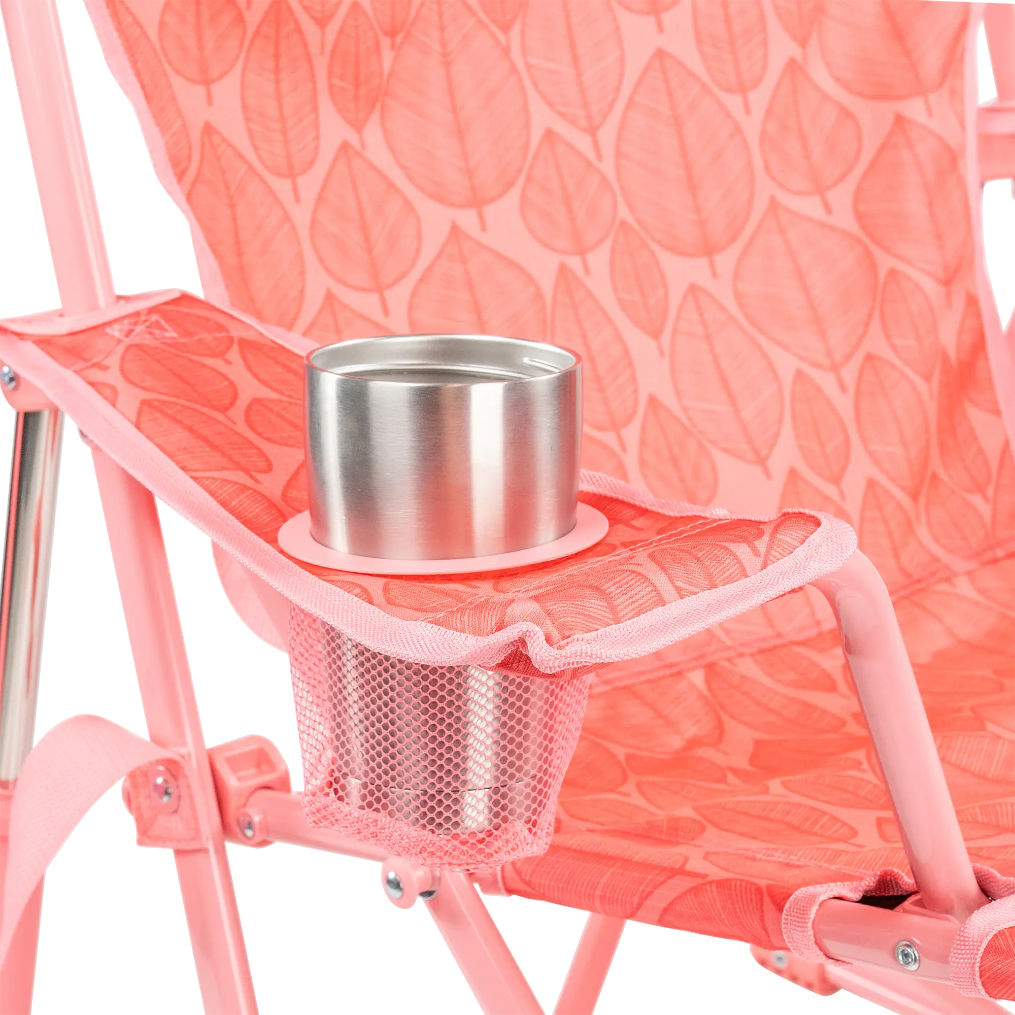 Luxury Camp Kickback Rocker - Choice 345 - Freestyle Rocker Portable Outdoor Folding Chair Detail