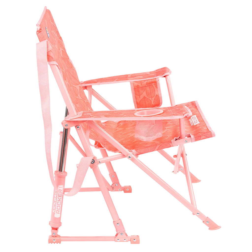 Luxury Camp Kickback Rocker - Choice 345 - Freestyle Rocker Portable Outdoor Folding Chair Detail