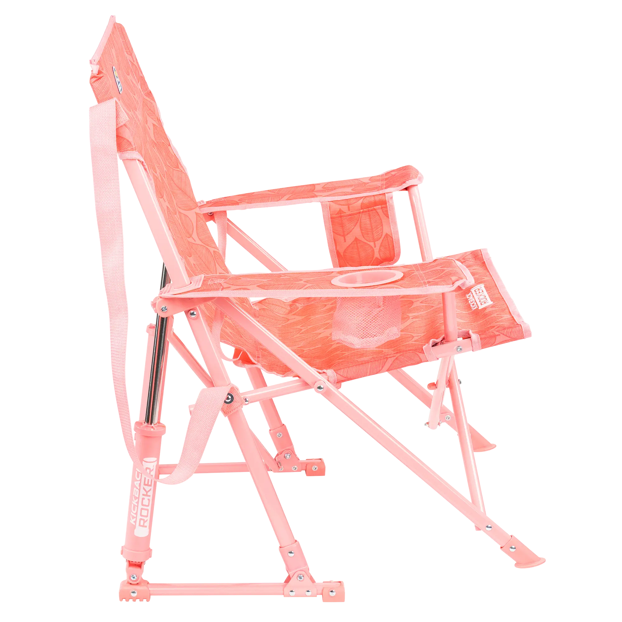 Luxury Camp Kickback Rocker - Choice 345 - Freestyle Rocker Portable Outdoor Folding Chair Detail