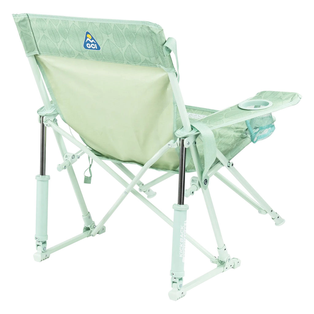 Luxury Camp Kickback Rocker - Choice 345 - Freestyle Rocker Portable Outdoor Folding Chair Detail