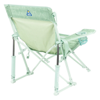 Luxury Camp Kickback Rocker - Choice 345 - Freestyle Rocker Portable Outdoor Folding Chair Detail