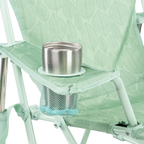 Luxury Camp Kickback Rocker - Choice 345 - Freestyle Rocker Portable Outdoor Folding Chair Detail