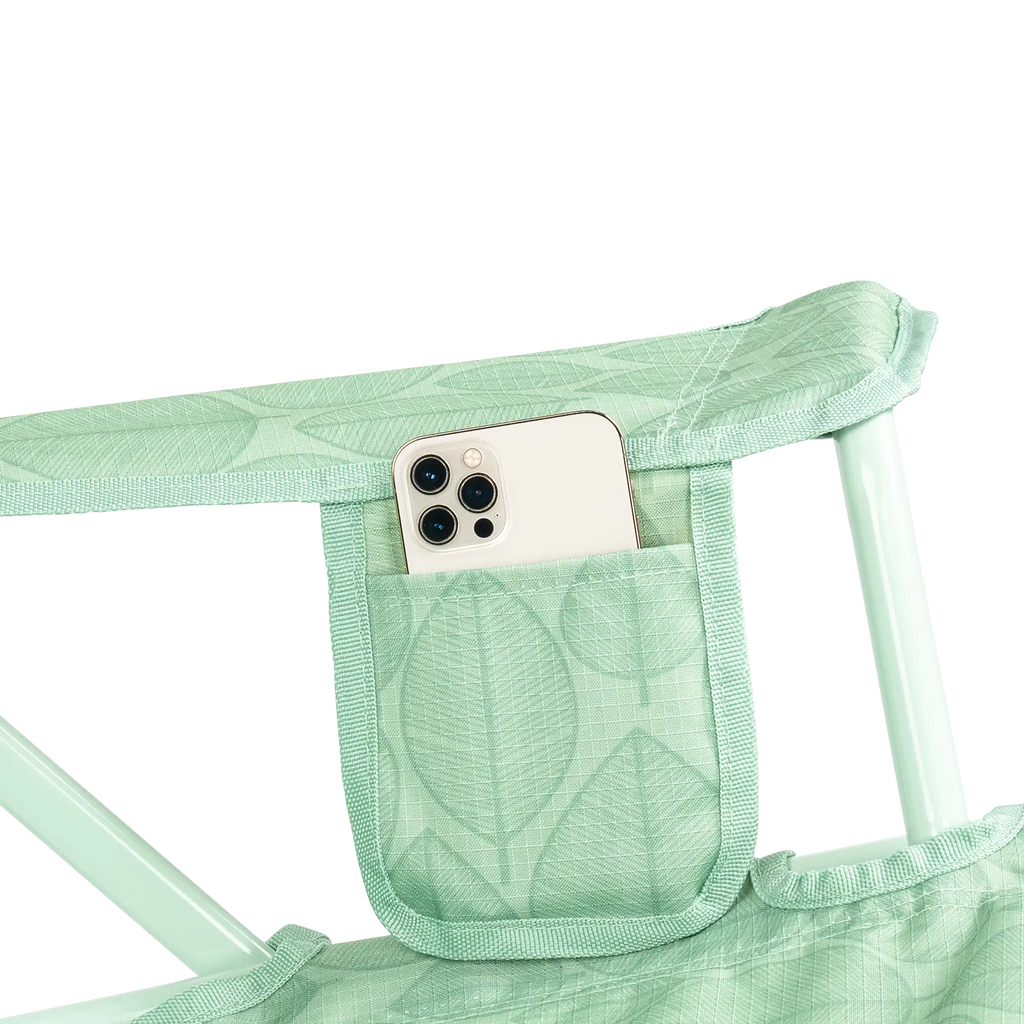 Luxury Camp Kickback Rocker - Choice 345 - Freestyle Rocker Portable Outdoor Folding Chair Detail