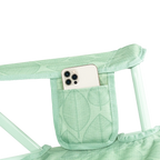 Luxury Camp Kickback Rocker - Choice 345 - Freestyle Rocker Portable Outdoor Folding Chair Detail