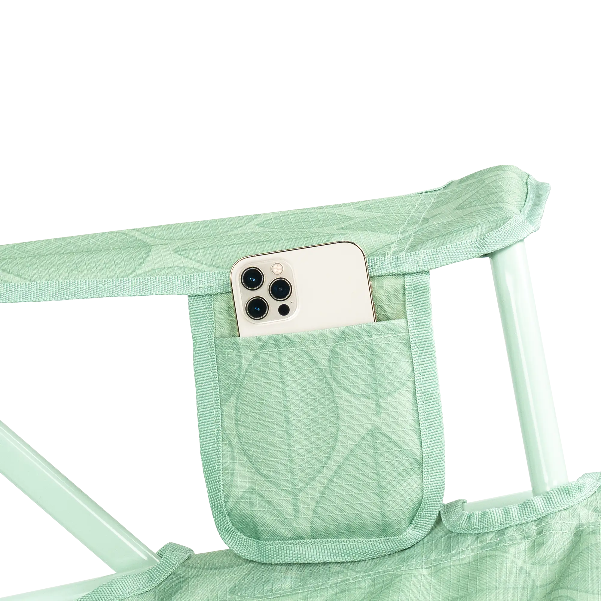 Luxury Camp Kickback Rocker - Choice 345 - Freestyle Rocker Portable Outdoor Folding Chair Detail