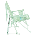 Luxury Camp Kickback Rocker - Choice 345 - Freestyle Rocker Portable Outdoor Folding Chair Detail