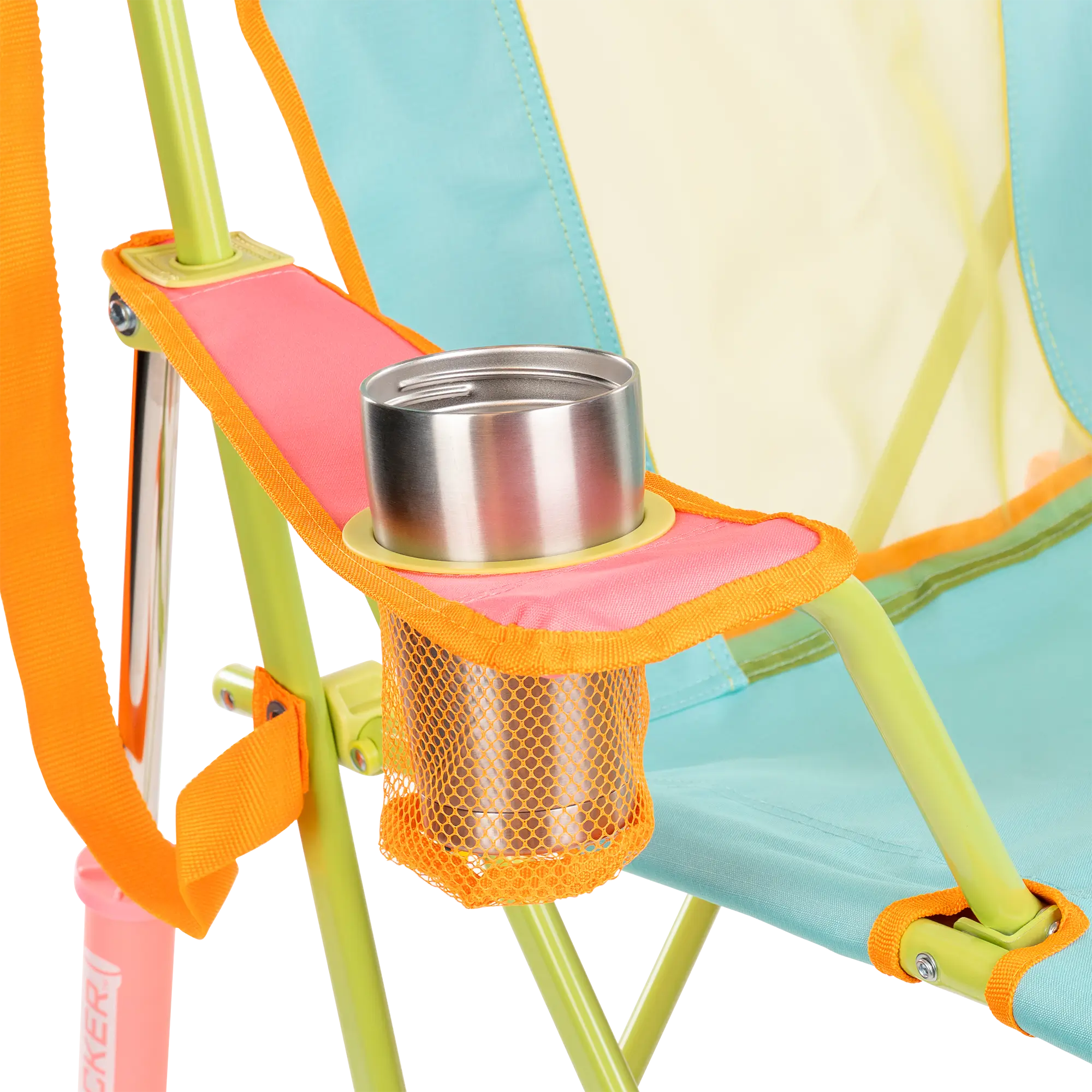 Patented Spring-Action Comfort Pro Rocker - Choice 375 - RoadTrip Rocker Smooth Motion Camp Chair Detail