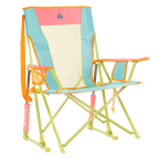 Patented Spring-Action Comfort Pro Rocker - Choice 375 - RoadTrip Rocker Smooth Motion Camp Chair - Sweet Tea