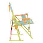 Patented Spring-Action Comfort Pro Rocker - Choice 375 - RoadTrip Rocker Smooth Motion Camp Chair Detail