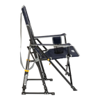 Patented Spring-Action Comfort Pro Rocker - Choice 375 - RoadTrip Rocker Smooth Motion Camp Chair Detail