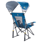 Luxury Camp SunShade Rocker - Choice 550 - RoadTrip Rocker Smooth Motion Camp Chair Detail