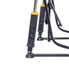 Patented Spring-Action Freestyle Rocker Elite - Choice 460 - RoadTrip Rocker Smooth Motion Camp Chair Detail
