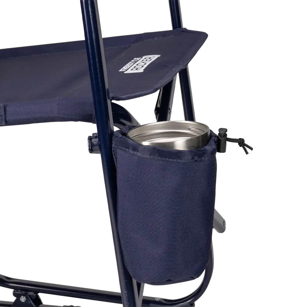 Patented Spring-Action Freestyle Rocker Elite - Choice 460 - RoadTrip Rocker Smooth Motion Camp Chair Detail