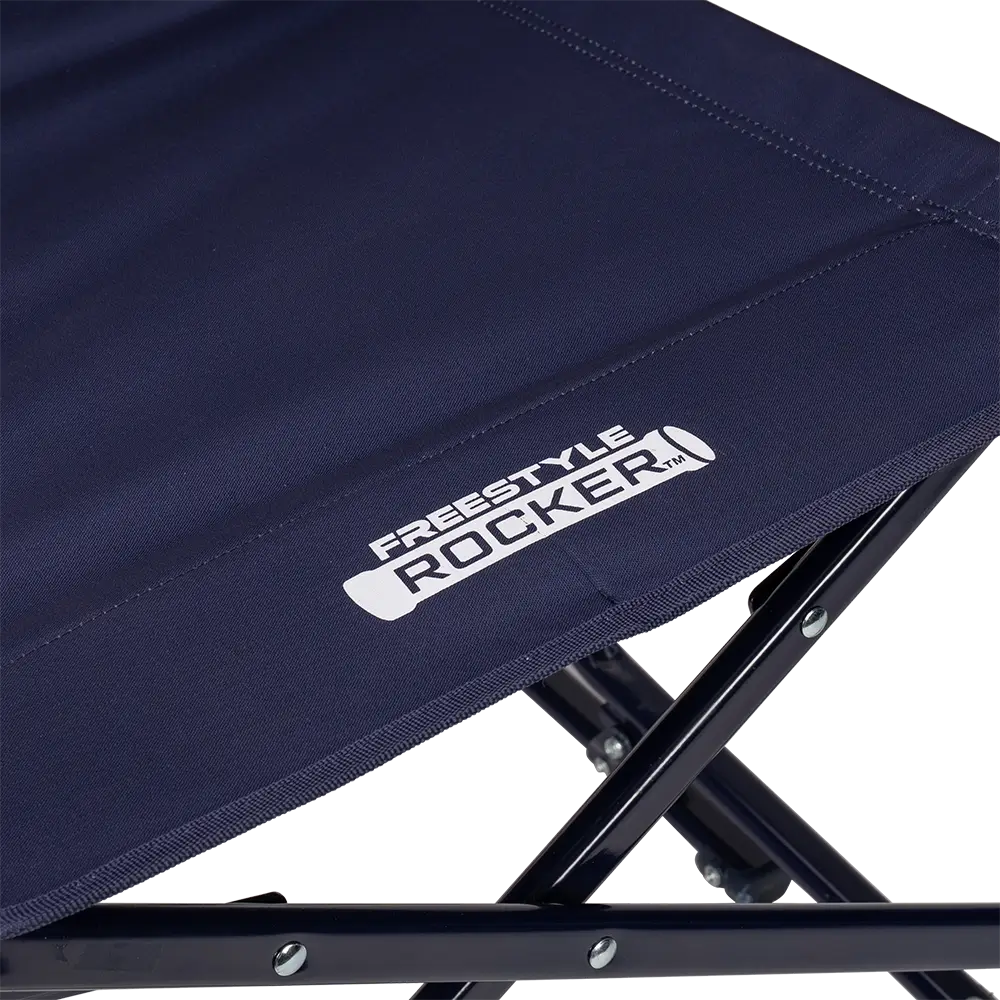 Patented Spring-Action Freestyle Rocker Elite - Choice 460 - RoadTrip Rocker Smooth Motion Camp Chair Detail