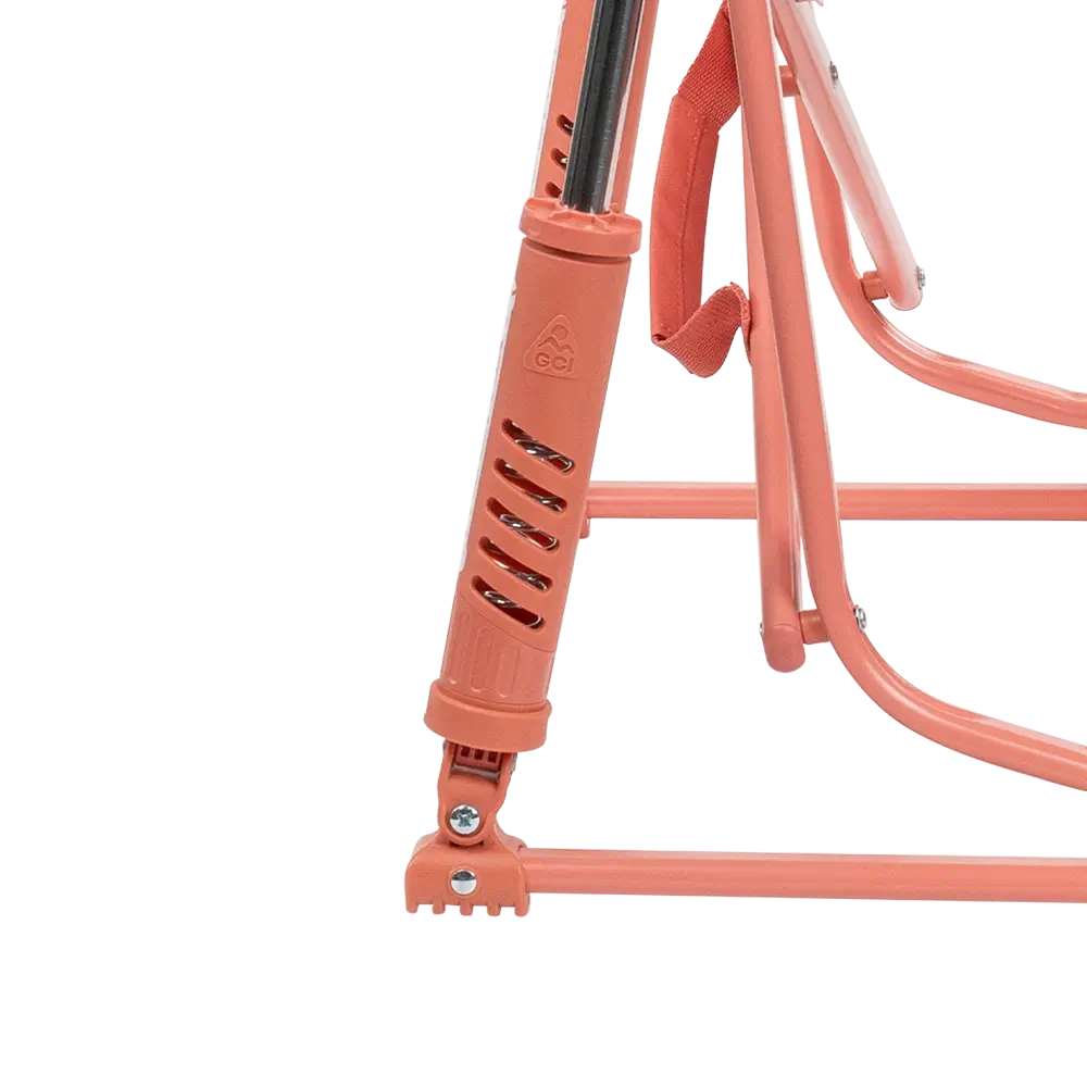 Patented Spring-Action Freestyle Rocker Elite - Choice 460 - RoadTrip Rocker Smooth Motion Camp Chair Detail