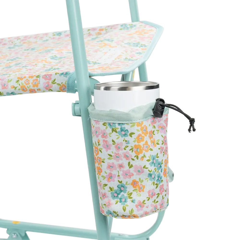 Patented Spring-Action Freestyle Rocker Elite - Choice 460 - RoadTrip Rocker Smooth Motion Camp Chair Detail