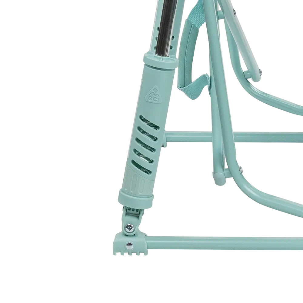 Patented Spring-Action Freestyle Rocker Elite - Choice 460 - RoadTrip Rocker Smooth Motion Camp Chair Detail
