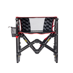 Premium All-Weather Adjustable Rocker - Choice 573 - Heavy-Duty Kickback Rocker with Beverage Holder Detail