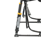 Smooth Motion Freestyle Rocker XL - Choice 552 - Heavy-Duty Kickback Rocker with Beverage Holder Detail