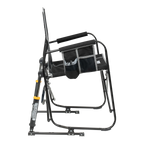 Smooth Motion Freestyle Rocker XL - Choice 552 - Heavy-Duty Kickback Rocker with Beverage Holder Detail