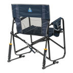 Smooth Motion Freestyle Rocker XL - Choice 552 - Heavy-Duty Kickback Rocker with Beverage Holder Detail