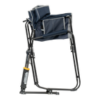 Smooth Motion Freestyle Rocker XL - Choice 552 - Heavy-Duty Kickback Rocker with Beverage Holder Detail