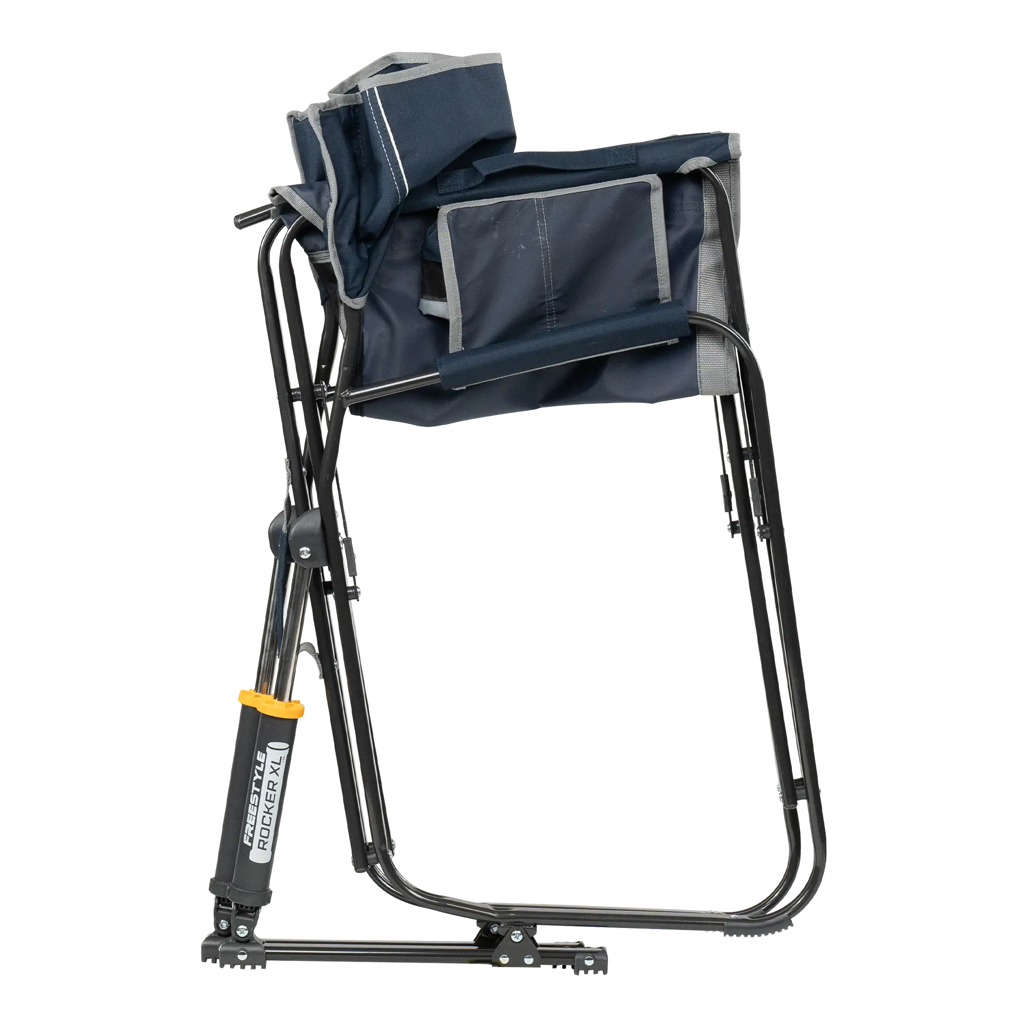 Smooth Motion Freestyle Rocker XL - Choice 552 - Heavy-Duty Kickback Rocker with Beverage Holder Detail