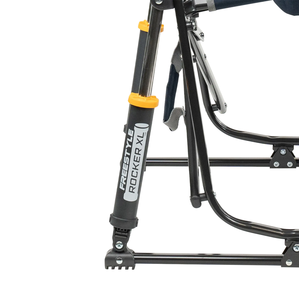 Smooth Motion Freestyle Rocker XL - Choice 552 - Heavy-Duty Kickback Rocker with Beverage Holder Detail