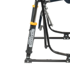 Smooth Motion Freestyle Rocker XL - Choice 552 - Heavy-Duty Kickback Rocker with Beverage Holder Detail