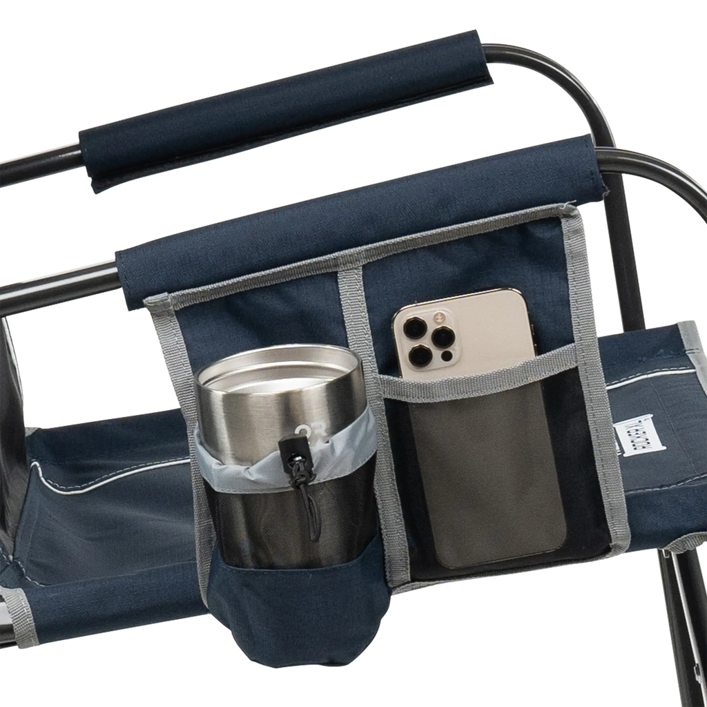 Smooth Motion Freestyle Rocker XL - Choice 552 - Heavy-Duty Kickback Rocker with Beverage Holder Detail