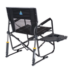 Patented Spring-Action Freestyle Rocker XL with Side Table - Choice 836 - Freestyle Rocker Portable Outdoor Folding Chair Detail