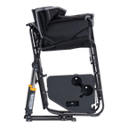 Patented Spring-Action Freestyle Rocker XL with Side Table - Choice 836 - Freestyle Rocker Portable Outdoor Folding Chair Detail