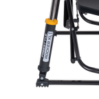 Patented Spring-Action Freestyle Rocker XL with Side Table - Choice 836 - Freestyle Rocker Portable Outdoor Folding Chair Detail