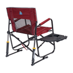 Patented Spring-Action Freestyle Rocker XL with Side Table - Choice 836 - Freestyle Rocker Portable Outdoor Folding Chair Detail