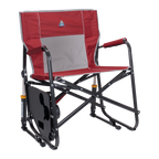 Patented Spring-Action Freestyle Rocker XL with Side Table - Choice 836 - Freestyle Rocker Portable Outdoor Folding Chair Detail