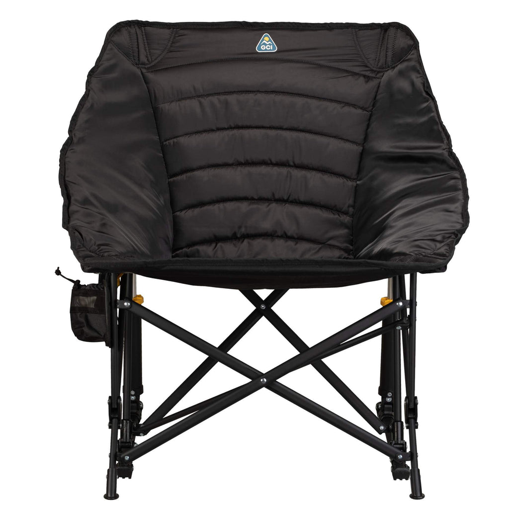 Premium All-Weather Puff Rocker - Choice 731 - RoadTrip Rocker Smooth Motion Camp Chair Detail