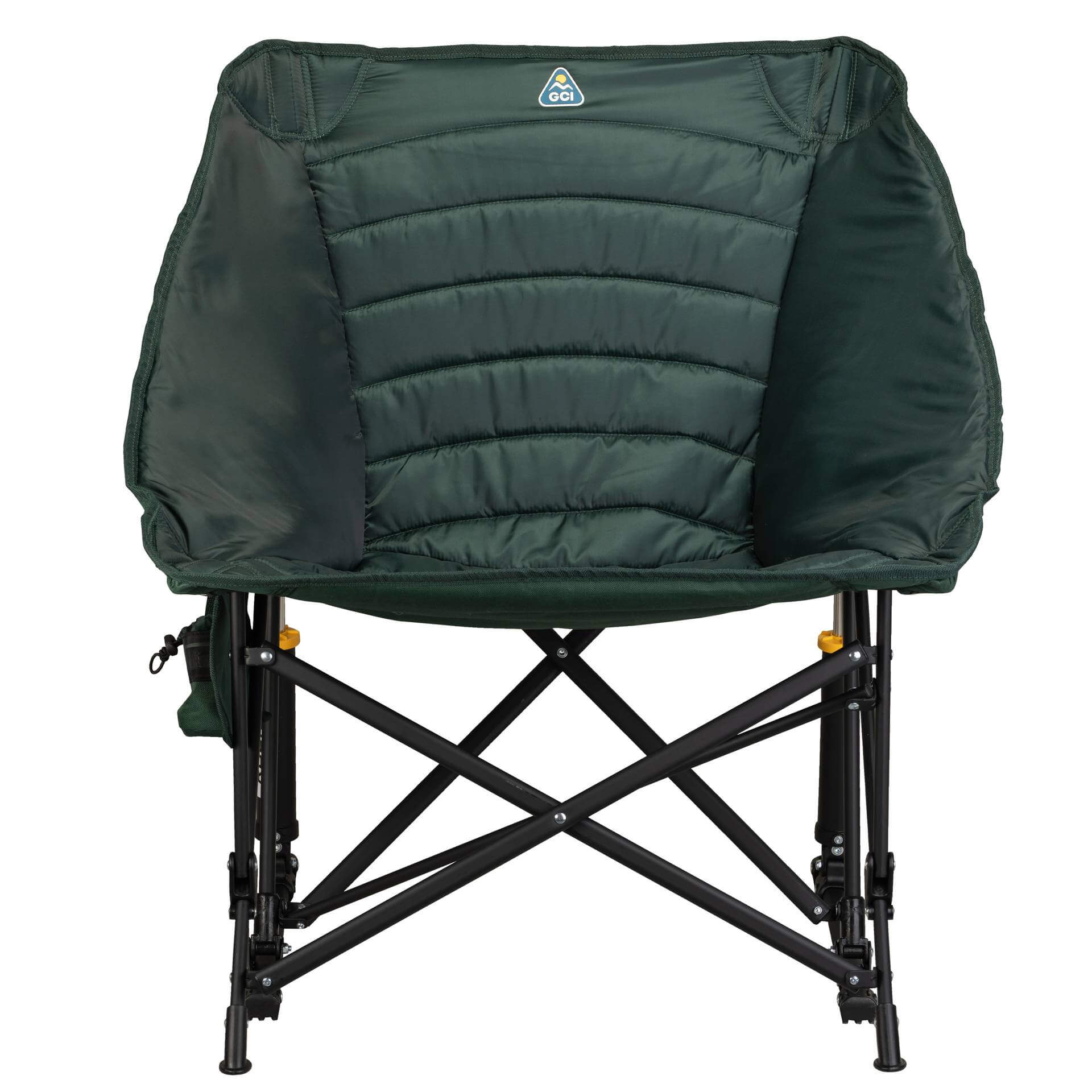 Premium All-Weather Puff Rocker - Choice 731 - RoadTrip Rocker Smooth Motion Camp Chair Detail